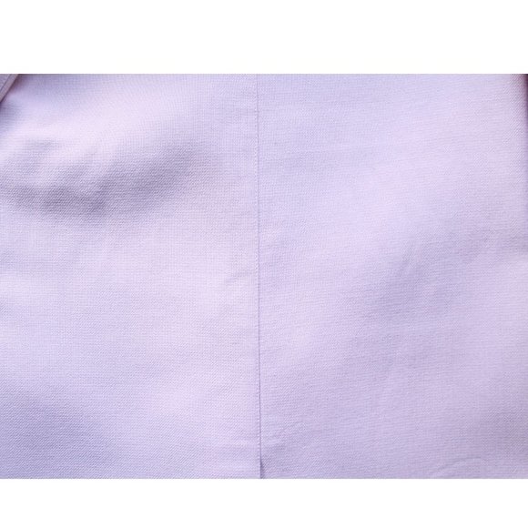 Smythe Lab Coat / Size 2 / Petal Pink Long Wool Blend - Picture 11 of 11